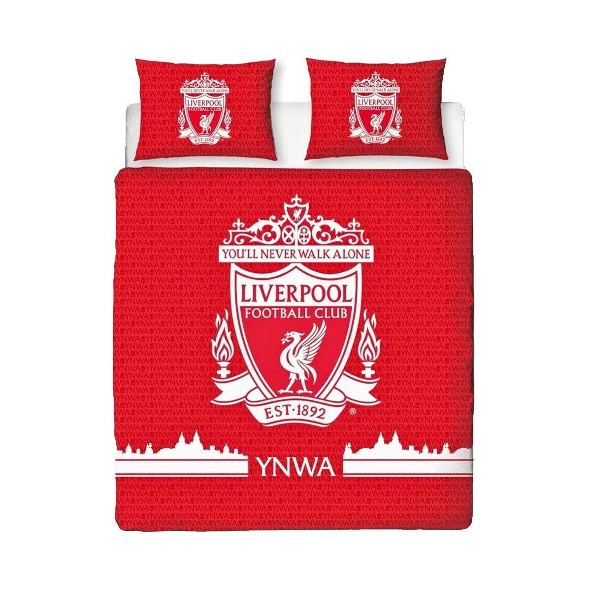 Fundas de Edredón Sintético Blanco Y Juegos de Cama