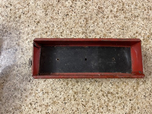 Old C.R.I.P. ROCK ISLAND 552 TIN PLATE Train Gandola Unmarked - Picture 12 of 12