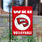 Western Kentucky University Volleyball Garden Flag Yard Banner