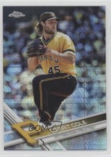 2017 Topps Chrome Prism Refractor Gerrit Cole #136 5w0