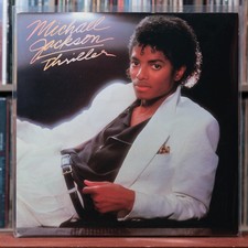 Michael Jackson - Thriller - 1st Press MISPRINT 1982 Ep