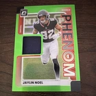 2025 Donruss Optic Jaylin Noel Neon Green (RAW)