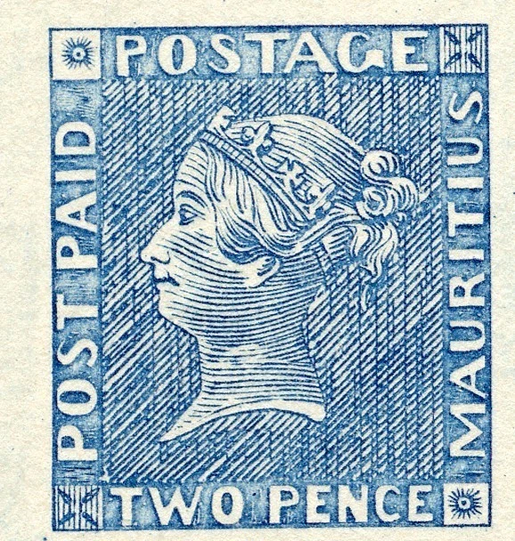 83051 MAURICIO 1848-59 Hoja con sellos 4x8 (32) - ENVÍO GRATUITO privado reimpresión Foto 4 de 4