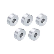 5sets Aluminum Spacer 3/8" Bore x 1" OD x 5/16" Length Screw Standoff Bushing