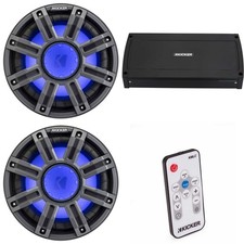 Kicker 2 51MWF104 - MWF 10-Inch Premium Marine Subwoofer free-air 4-ohm ...