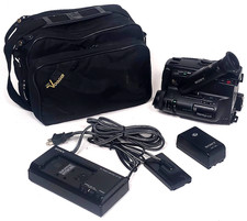 Sony Handycam CCD-TR6 Video Camcorder 8x Zoom Battery Charger Parts/Repair
