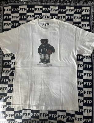 FTP Fuckthepopulation Shoot First Tee Size Large Gently Used 2015 OG