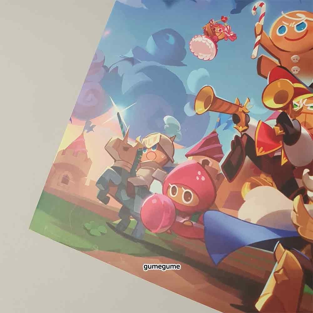 The Art of Cookie Run Kingdom Art Book English Korean Artbook Pre
