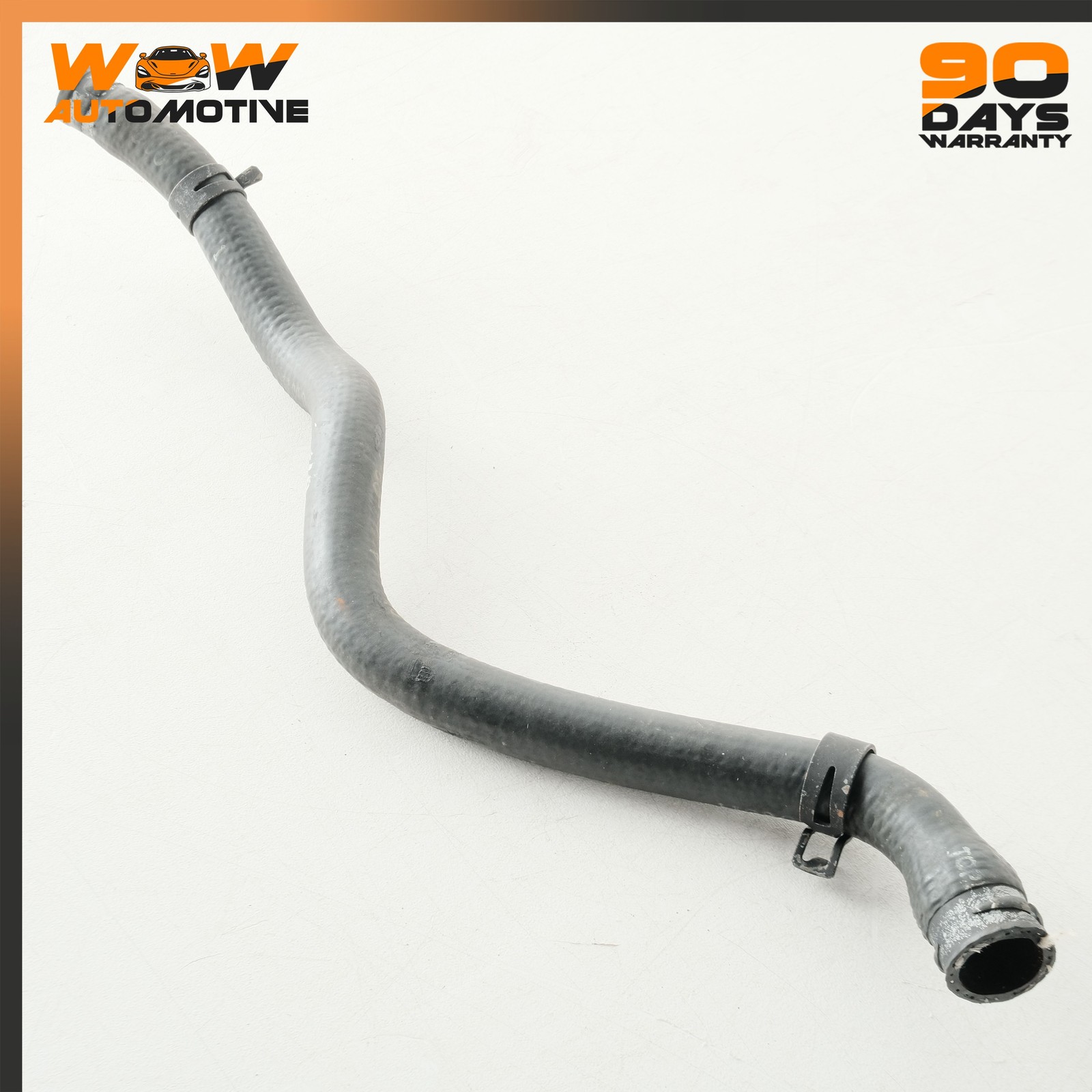 90-91 CHEVROLET CORVETTE C4 5.7L ENGINE COOLANT HOSE PIPE LINE SET OEM