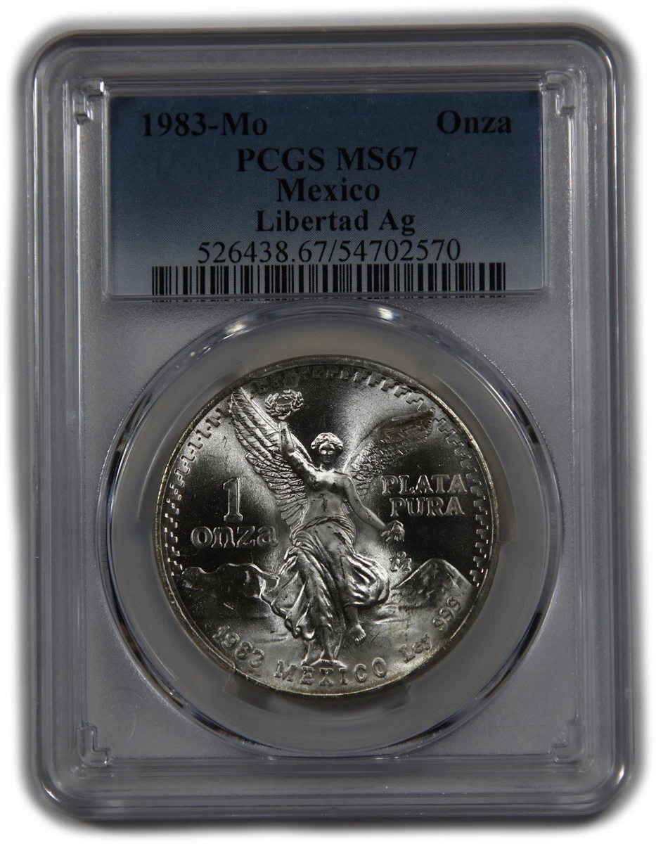 1983 Mexican Libertad Silver Bullion Coins for sale | eBay