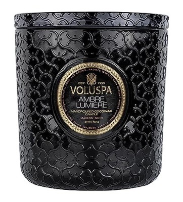 Voluspa Amber Lumiere Candle 30oz