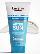 Eucerin Advanced Hydration After Sun Lotion, Antioxidant, Cool Feeling, 6.8oz 1.67 per gallon