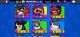 54K TROPHY | 37 MAX BRAWLER | 14 HYPER | 85/99 | + + +TH17 Heroes 90/90/62/65/37