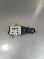 SMC VFM350 PNEUMATIC MECHANICAL VALVE, Press 0.15~0.9MPa.                   6E-9