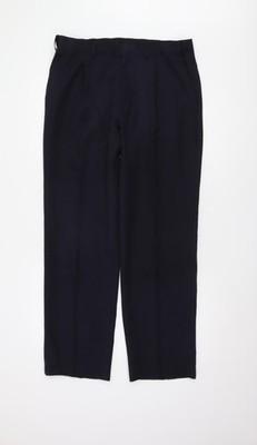 Blaue Herrenhose UK Größe M Marks and Spencer Travel