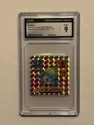 1997 Bulbasaur Pokemon Amada Hyper Sticker Collection Part 2 - 354 CGC 9 Graded