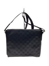 LOUIS VUITTON/District PM Damier Infini BLK/Leather/BLK