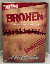 BROKEN "No One Can Save You" - Unrated (DVD,2006)