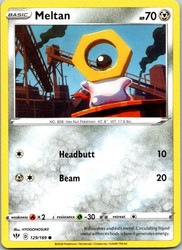 Meltan 129/189 Darkness Ablaze Common