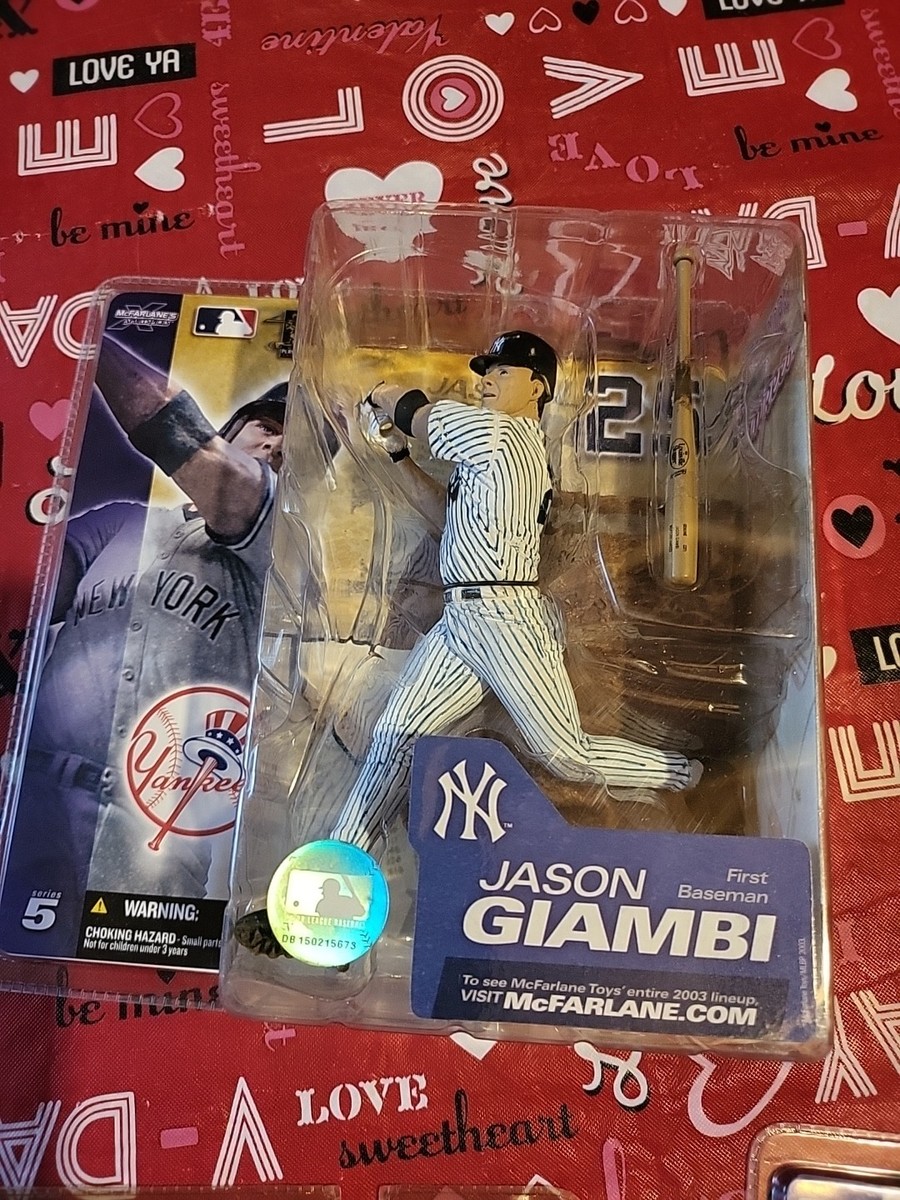 Mcfarlanes SportsPicks Ichiro Suzuki Series 4 Action Figure Incl.2