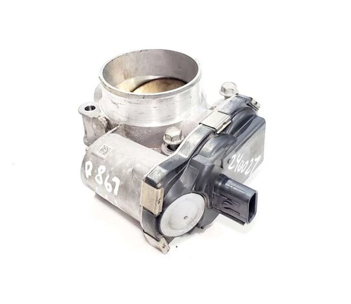 Conjunto de carrocería del acelerador 2,4 L 4 cilindros tracción delantera OEM 2012 2015 Chevrolet Equinox Foto 2 de 4