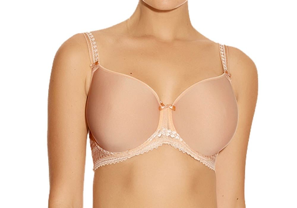 Fantasie Rebecca FL2024 W Underwired Spacer Moulded Full Cup Bra Nude 38G