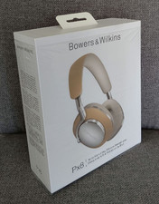 Bowers  Wilkins Px8 Over Ear Noise Cancelling Headphones Tan MINT Used Japan
