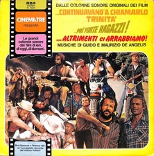 Guido e Maurizio De Angelis Oliver Onions - Bud Spencer Terence Hill - -  LP