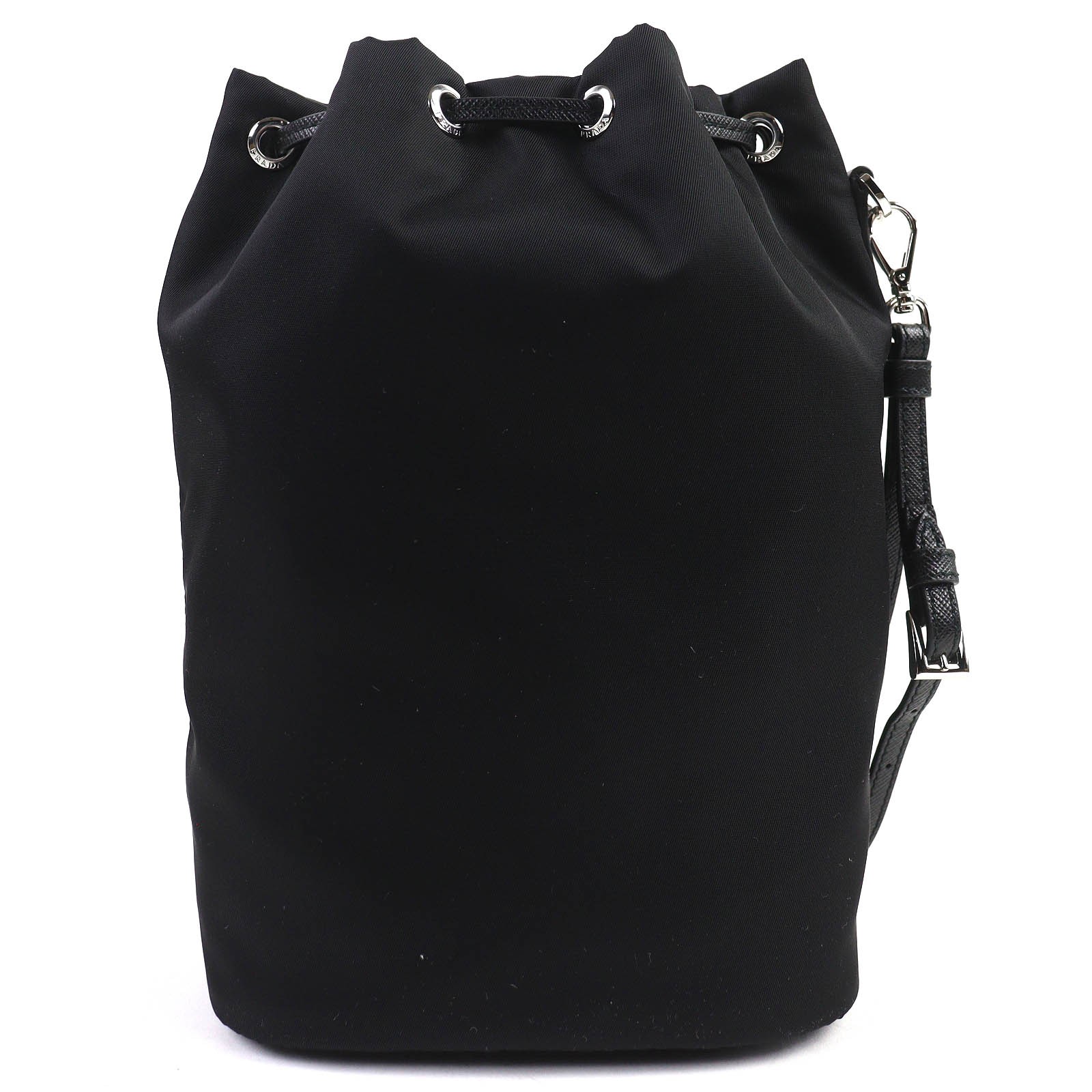 Pristine PRADA Pouch Triangle logo triangular pla… - image 2