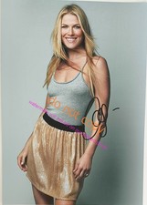 Ali Larter Autographed signed photo