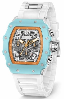 69708 - Invicta Racing Miami Special Edition - Nitro Gen Men's Watch 43mm, White