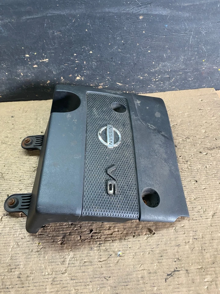 Nissan Pathfinder V6 2013 a 2016 3,5 L cubierta del motor protector del motor fabricante original s3666 DG Foto 3 de 4