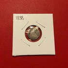 1838 Seated Liberty Half Dime Historic U.S. Coin