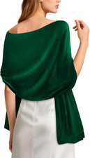 Velvet Women Scarfs Shawls and Wraps for Evening Dresses Wedding Shawl Wraps f