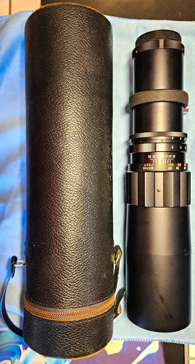400mm Focal M42 Camera Lenses for sale - eBay