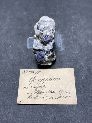 Fluorit, Alston Moor, Cumberland, England, Großbritannien