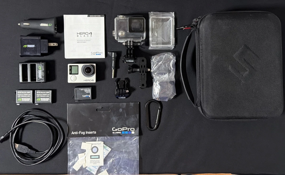 GoPro HERO4 MicroSD Camcorders for sale | eBay GoPro HERO4 MicroSD Camcorders for sale | eBay