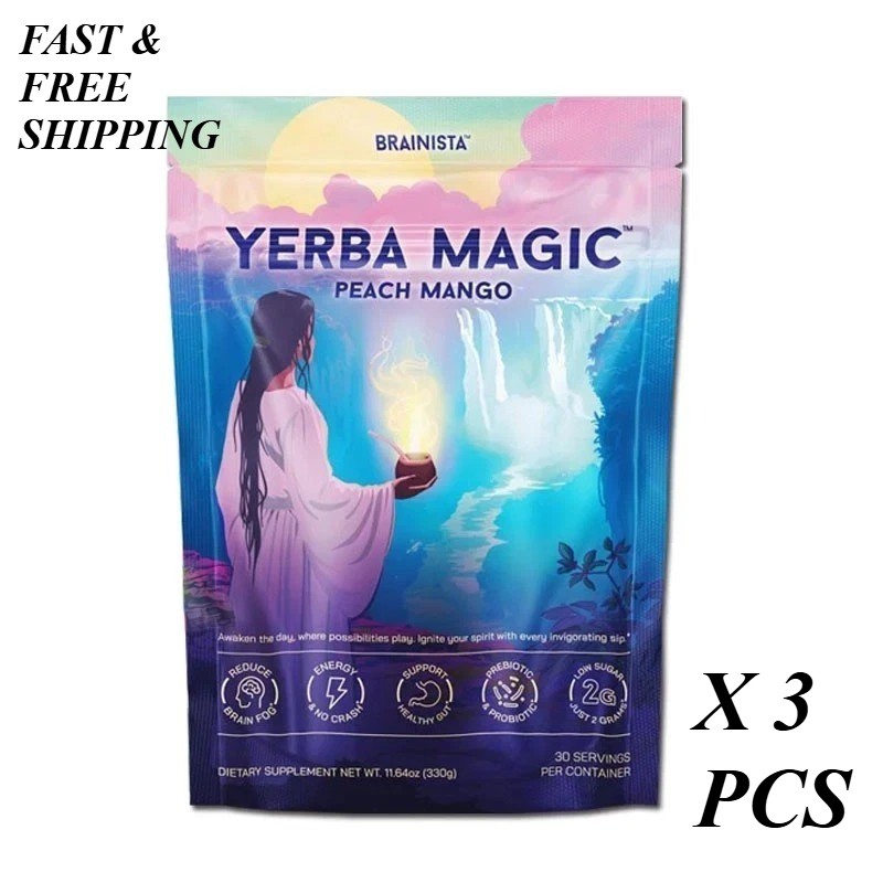 Powder Peach Mango Flavor 30 Servings