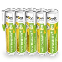Isover Vario Doublefit + 310Ml Abdichtungen Dichtmasse Dichtstoff Dichtmaterial