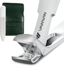 Toenail Clippers for Seniors Thick Toenails, Angled Head Large Toe Nail Clippers