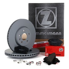 ZIMMERMANN Bremsscheiben Ø 300mm + Beläge für OPEL MOKKA CHEVROLET TRAX vorne