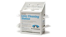 Pyramex Lens Cleaning Station With 16Oz 16 Oz Solution/1200 Tissues