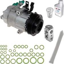 Omega Environmental Technologies A/C Compressor and Components Kit P96-44945 DAC