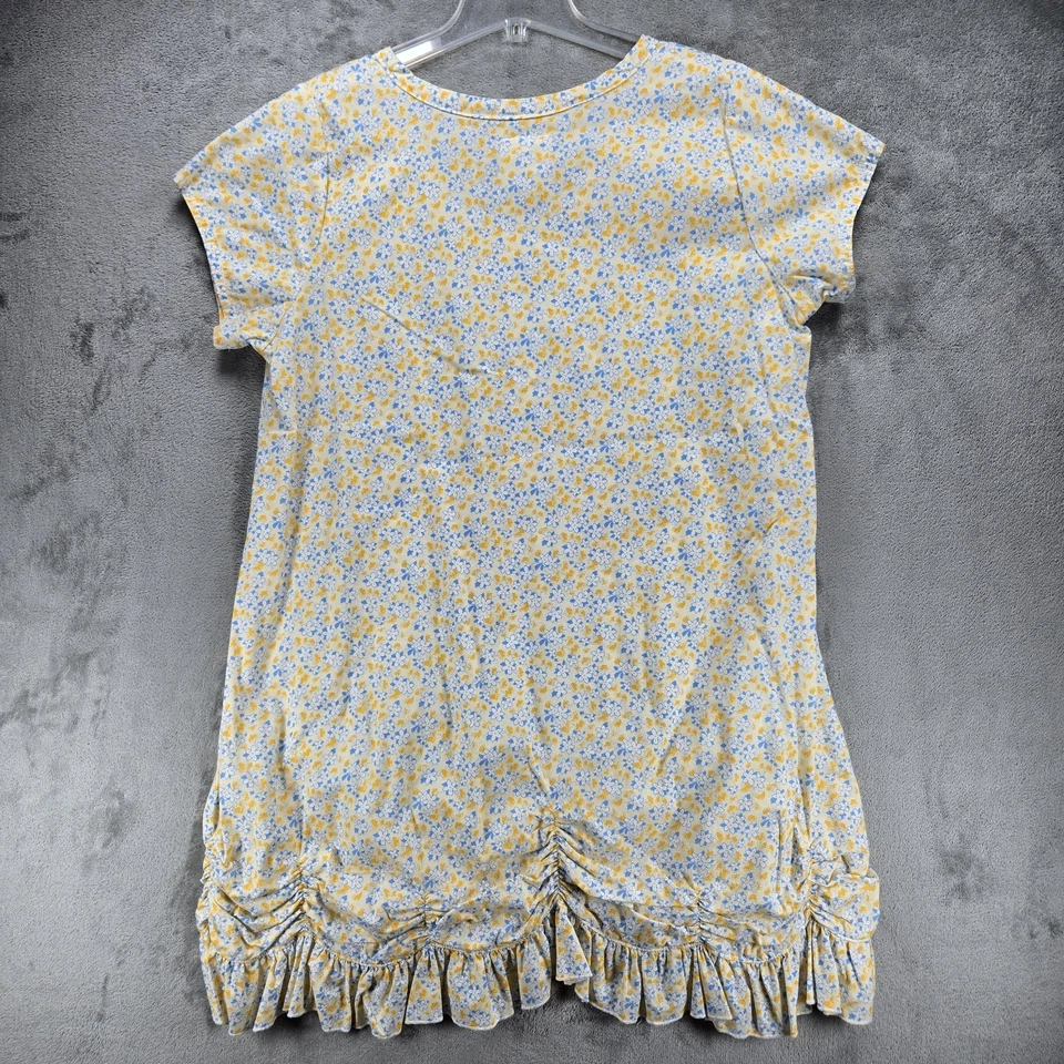 Vestido Heart's Desire By Mary Grace Floral Pradera Estampado Margarita Dobladillo Acanalado Grande  Foto 2 de 4