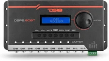 DS18 DSP2.8DBT 2-Channel in and 8-Channel Out Digital Sound Processor with... 
