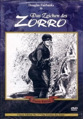 Das Zeichen Zorro (DVD) mit Douglas Fairbanks NEU & OVP