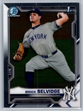2021 Bowman Draft #BDC-24 Brock Selvidge Chrome *ZE