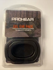 PROHEAR GEP03 Upgraded Gel Ear Pads for Walker's Razor Earmuffs, Comfortable