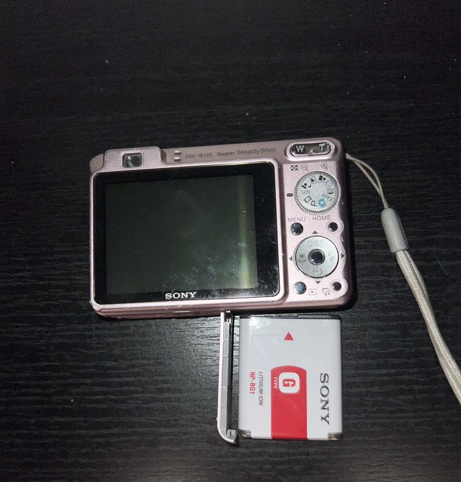 Sony Cyber Shot 7.2MP Digital Camera with High Resolution