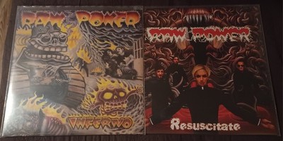 Sammlung,Vinyl,LP'S,RAW POWER,Resucitate,Inferno,HARDCORE,Limited,500/550x COPIE
